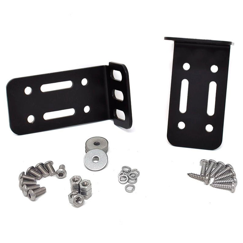 Lazer - Staffe per porta targa (2 pz.) - Ravasicorse