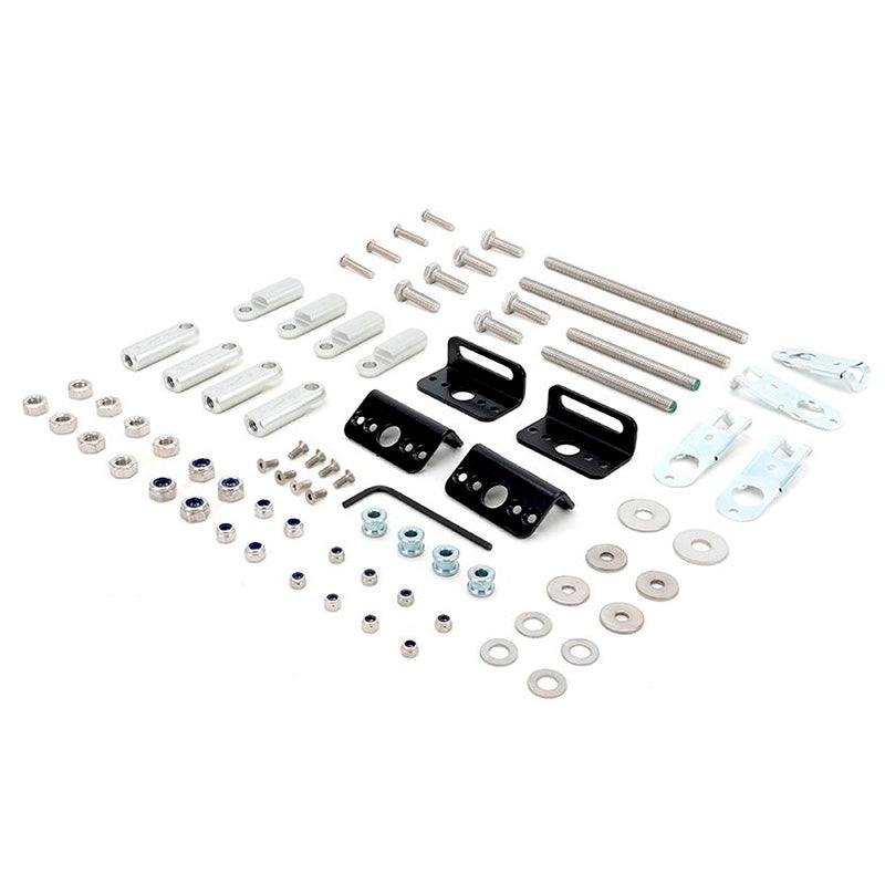 Lazer - Staffa universale per 1 faro Lazer ST Evo, T Evo, Triple R, Carbon - Ravasicorse