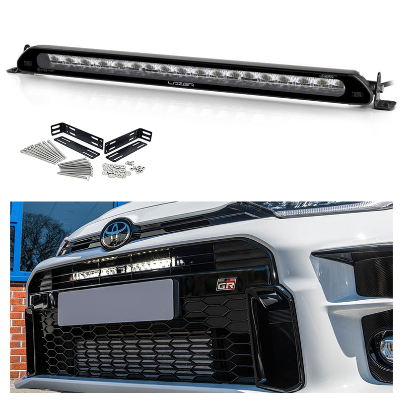 Lazer - Kit Linear-18 x Toyota Yaris GR 1.6 261 Hp - Ravasicorse