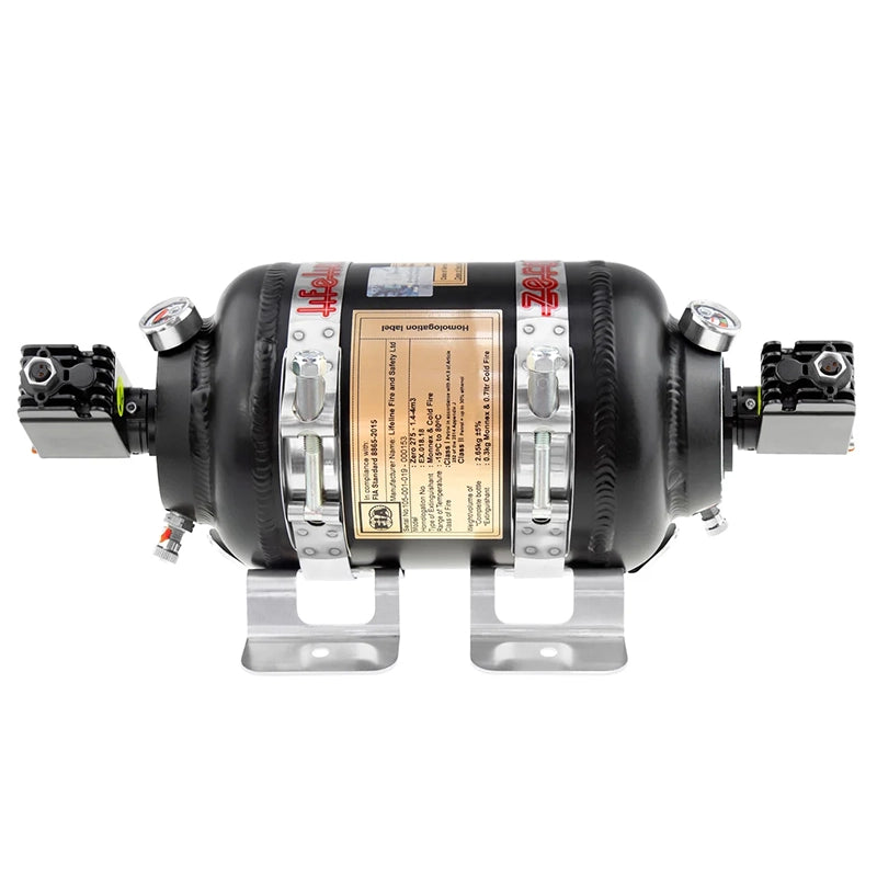 Lifeline - Zero 275L FIA 8865-2015 EX.033.23 classe V-E75 & E85 (elettrico - bombola 2.6 Kg - 125 Ø x 404 mm)