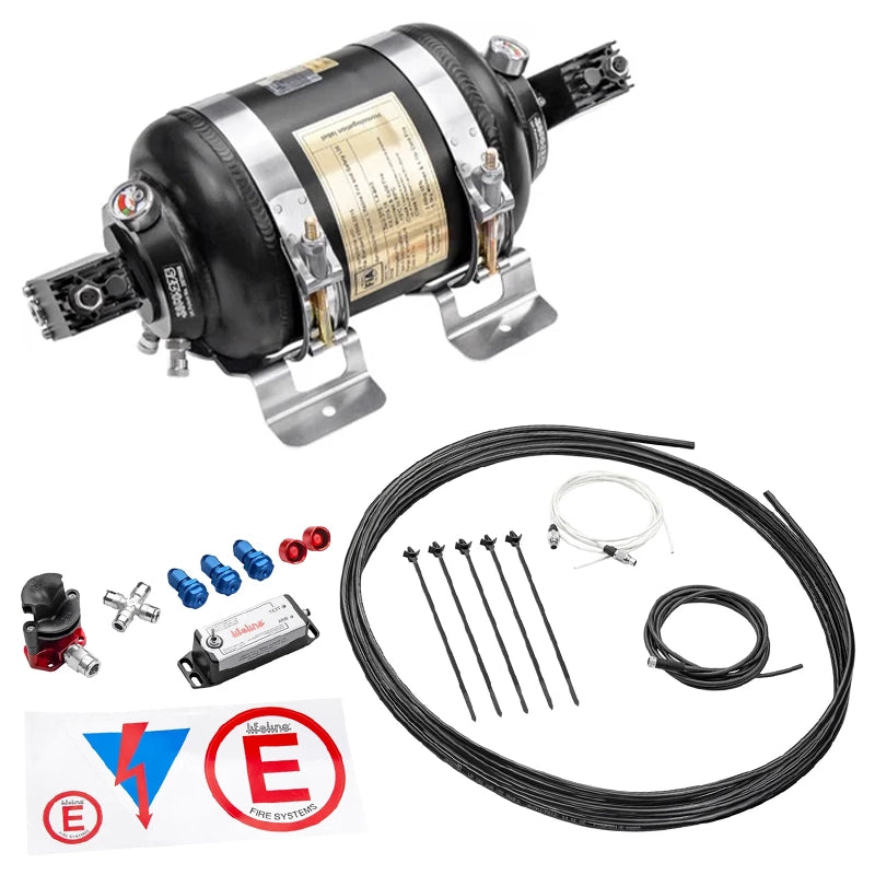 Lifeline - Zero 275L FIA 8865-2015 EX.033.23 classe V-E75 & E85 (elettrico - bombola 2.6 Kg - 125 Ø x 404 mm)