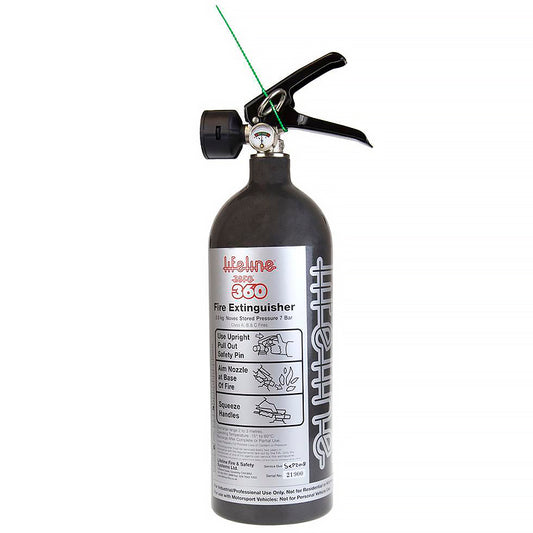 Lifeline - Zero 360 2Kg Hand Held Fire Extinguisher