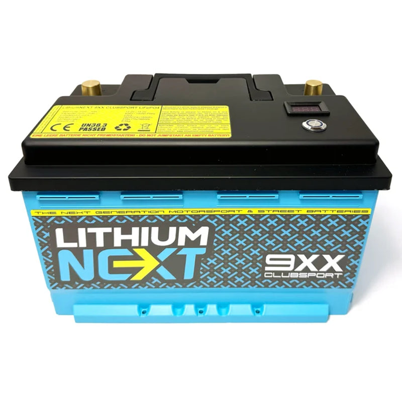 Lithium Next - Batteria Clubsport 9XX (278 x 175 x 188 mm / 6.5 Kg)
