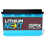 Lithium Next - Batteria Clubsport GRX (278 x 175 x 188 / 3.8 Kg)