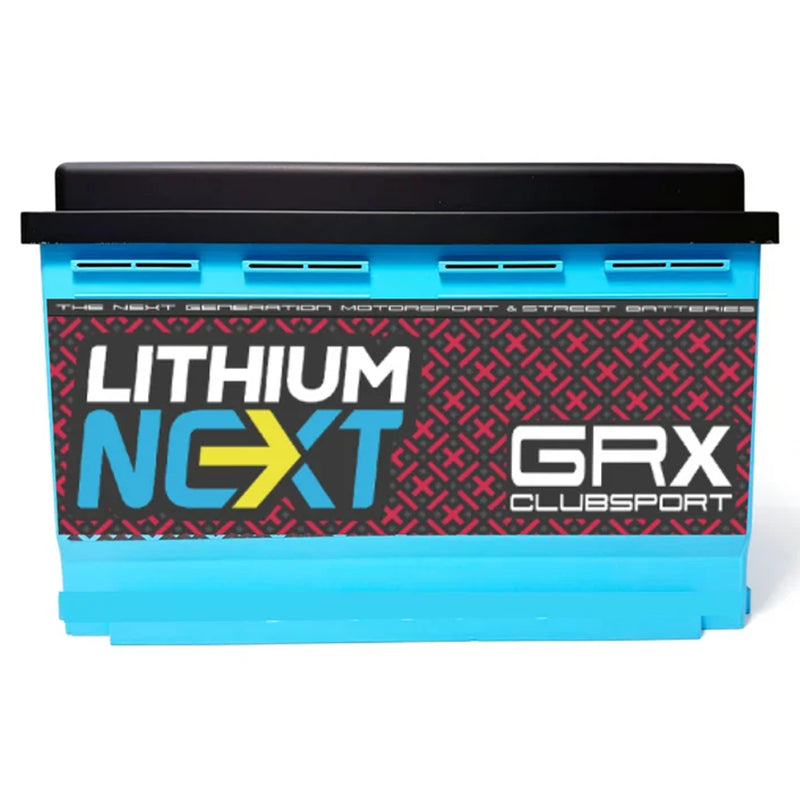 Lithium Next - Batteria Clubsport GRX (278 x 175 x 188 / 3.8 Kg)