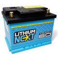 Lithium Next - Batteria Clubsport TRACK60.S (244 x 175 x 188 mm / 4 Kg)