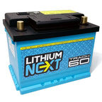 Lithium Next - Batteria Clubsport TRACK60.S (244 x 175 x 188 mm / 4 Kg)