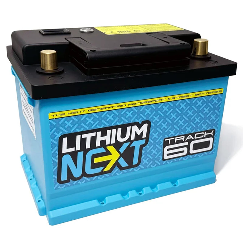 Lithium Next - Batteria Clubsport TRACK60.S (244 x 175 x 188 mm / 4 Kg)