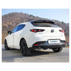 Inoxcar - Finale con silenziatore Ø100 mm DX+SX (Racing) - Ravasicorse