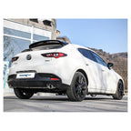 Inoxcar - Finale senza silenziatore Ø100 mm DX+SX (Racing) - Ravasicorse