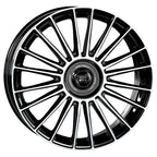 Mille Miglia - Cerchio MM1022 (black diamond)
