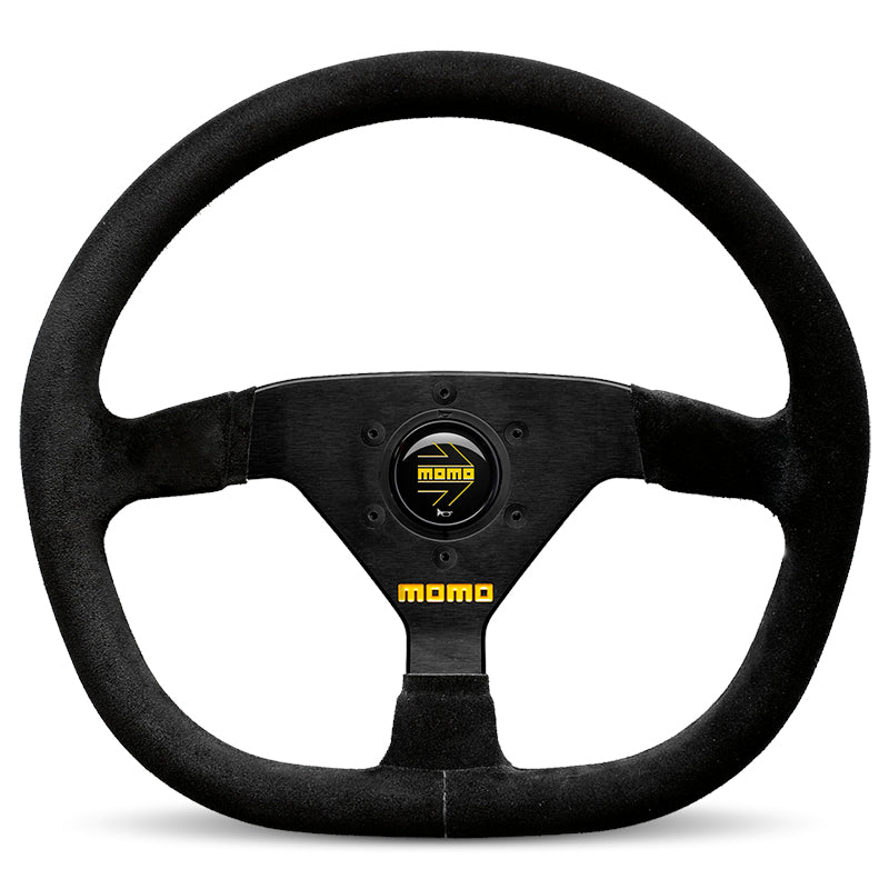 MOMO - Volante MOD.88 Ø320 mm - Suede leather - Ravasicorse