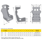 MOMO - Sedile Daytona EVO (size: L) - Ravasicorse