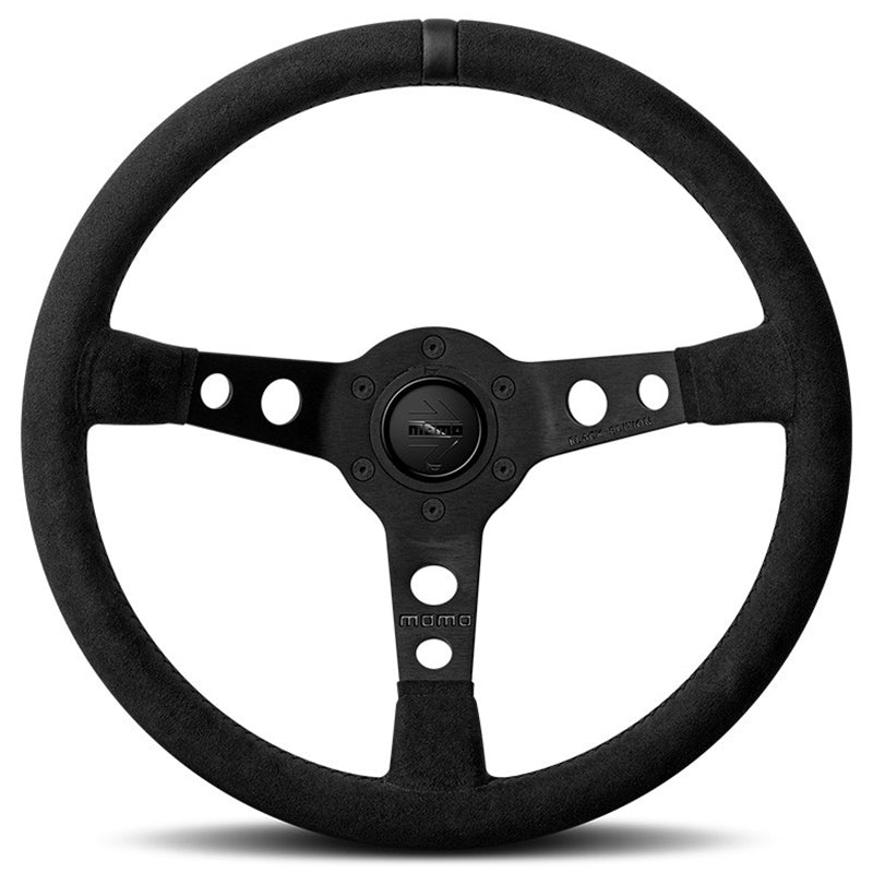MOMO - Volante MOD. 07 Black Edition Ø350 mm - Ravasicorse