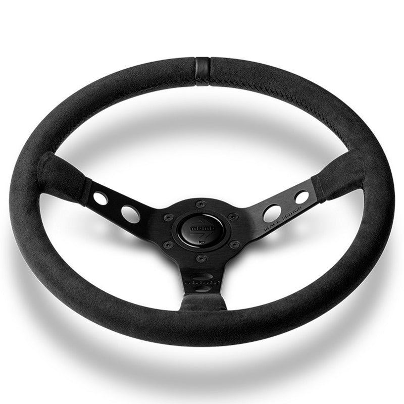 MOMO - Volante MOD. 07 Black Edition Ø350 mm - Ravasicorse