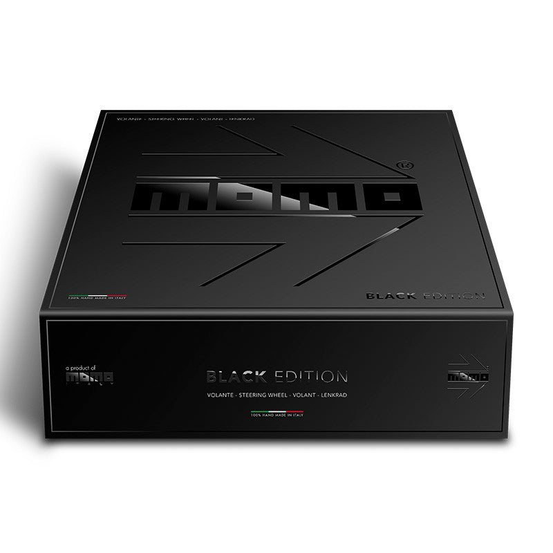MOMO - Volante MOD. 07 Black Edition Ø350 mm - Ravasicorse
