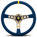 MOMO - Volante MOD. 07 Ø350 mm (microfibra blue) - Ravasicorse