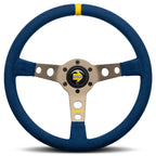 MOMO - Volante MOD. 07 Ø350 mm (microfibra blue) - Ravasicorse