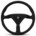 Volante MOMO - Montecarlo Ø350 (microfibra nera) - Ravasicorse