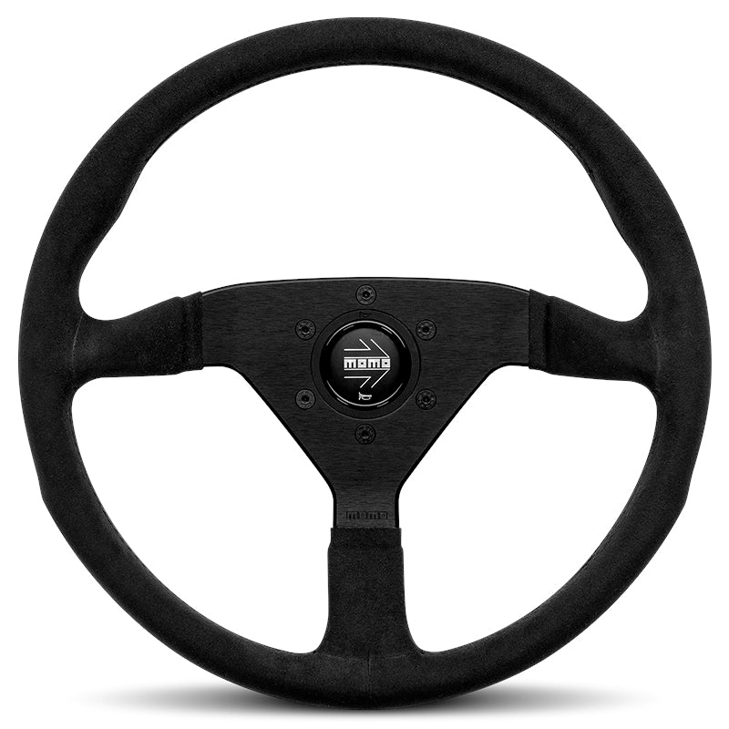 Volante MOMO - Montecarlo Ø350 (microfibra nera) - Ravasicorse