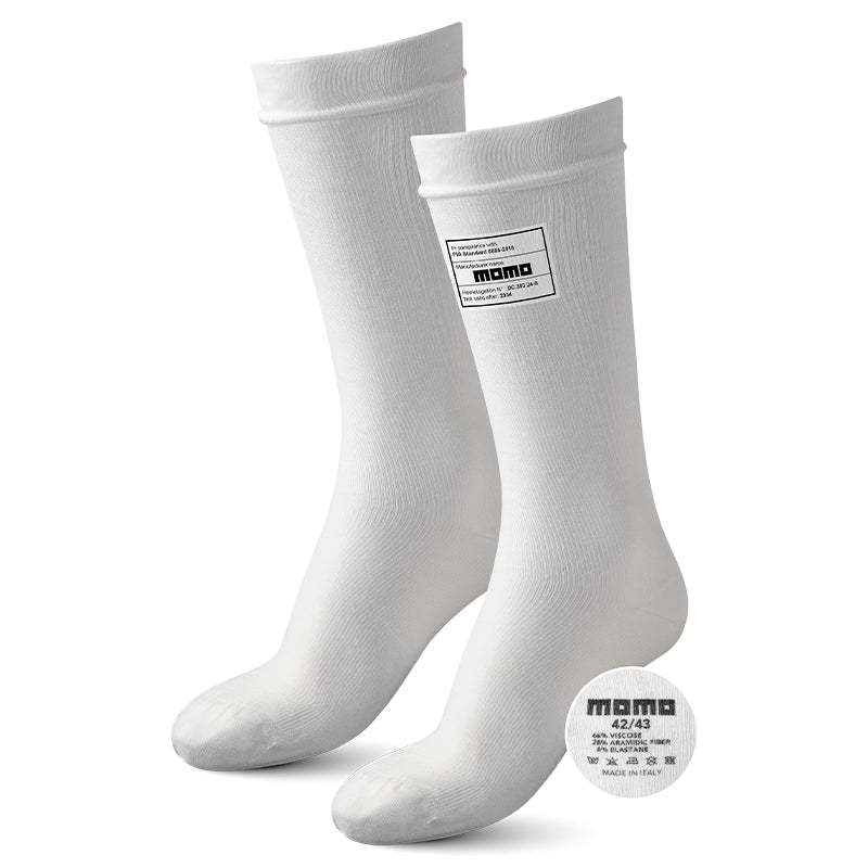 Momo - Calzini PRO (white) - Ravasicorse
