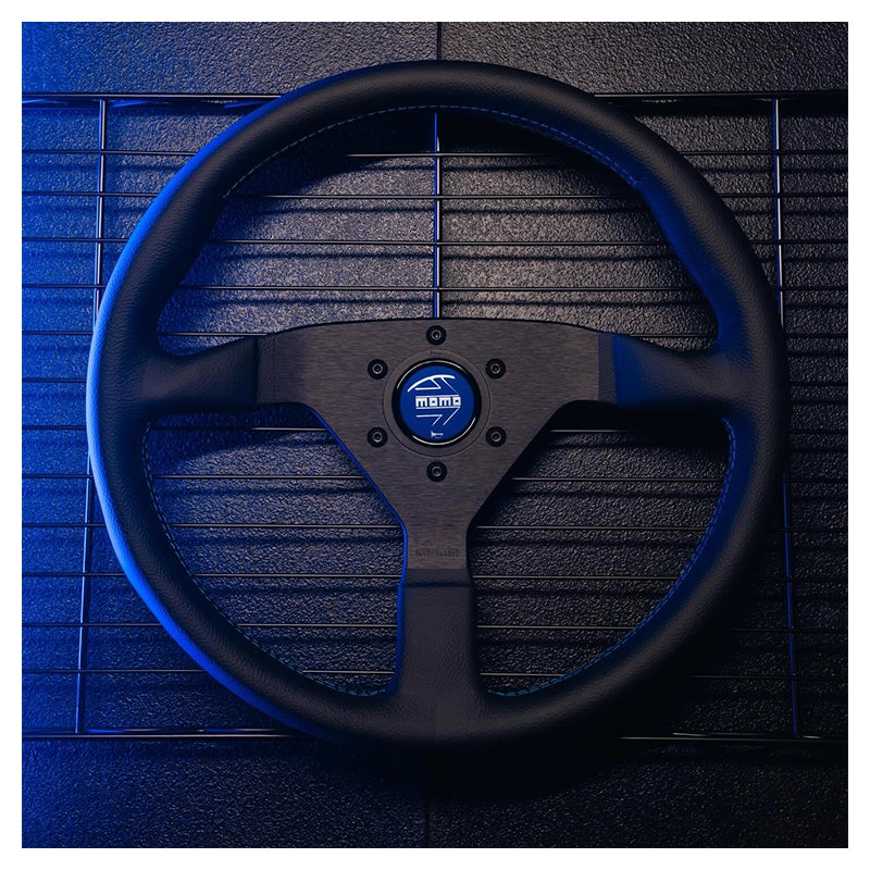 Volante MOMO - Montecarlo Ø350 mm (blue)
