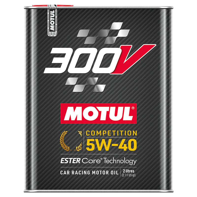 Motul - Olio motore 300V Competition 5W40 2L - Ravasicorse