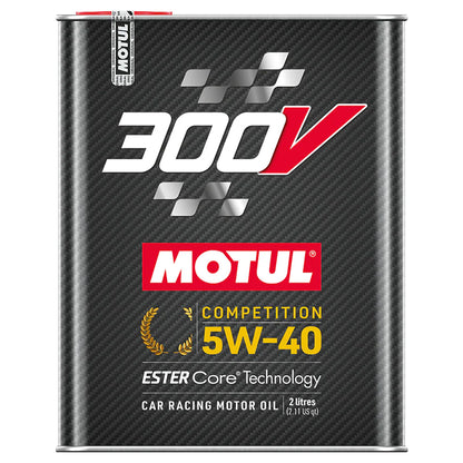 Motul - Olio motore 300V Competition 5W40 2L - Ravasicorse