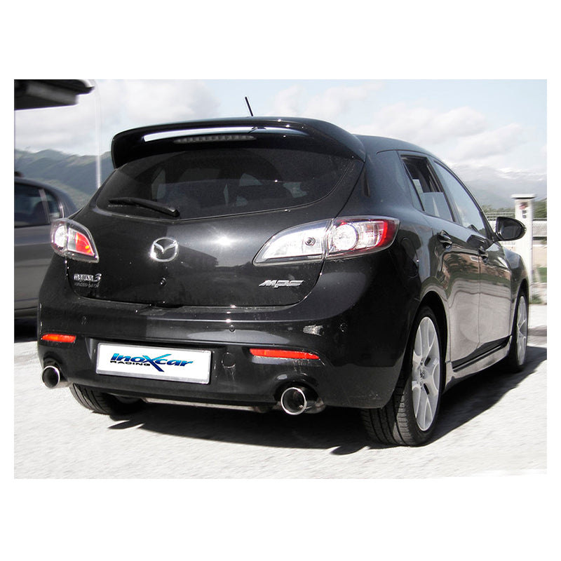 Inoxcar - Finale con silenziatore Ø102 mm DX+SX - Ravasicorse