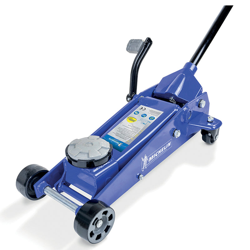 Michelin - Cric idraulico a carrello (speciale officina) - Ravasicorse