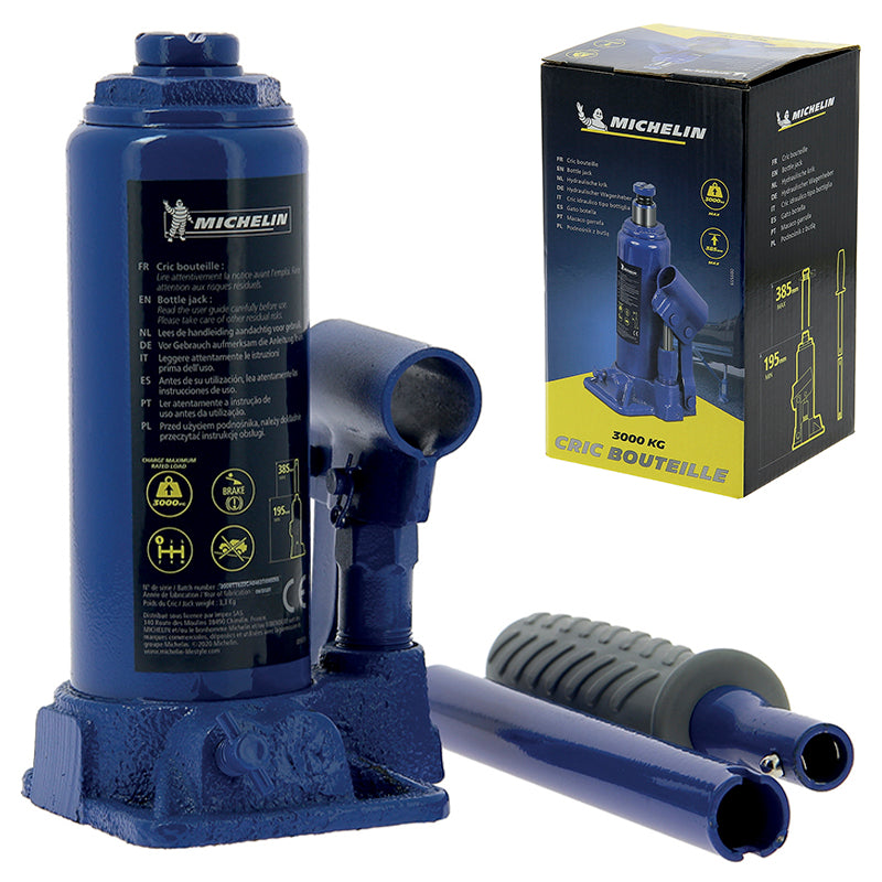 Michelin - Cric idraulico a bottiglia - Ravasicorse