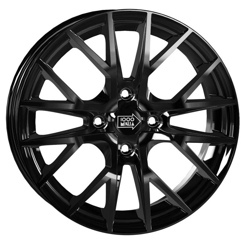 Mille Miglia - Cerchio MM10094 (glossy black)
