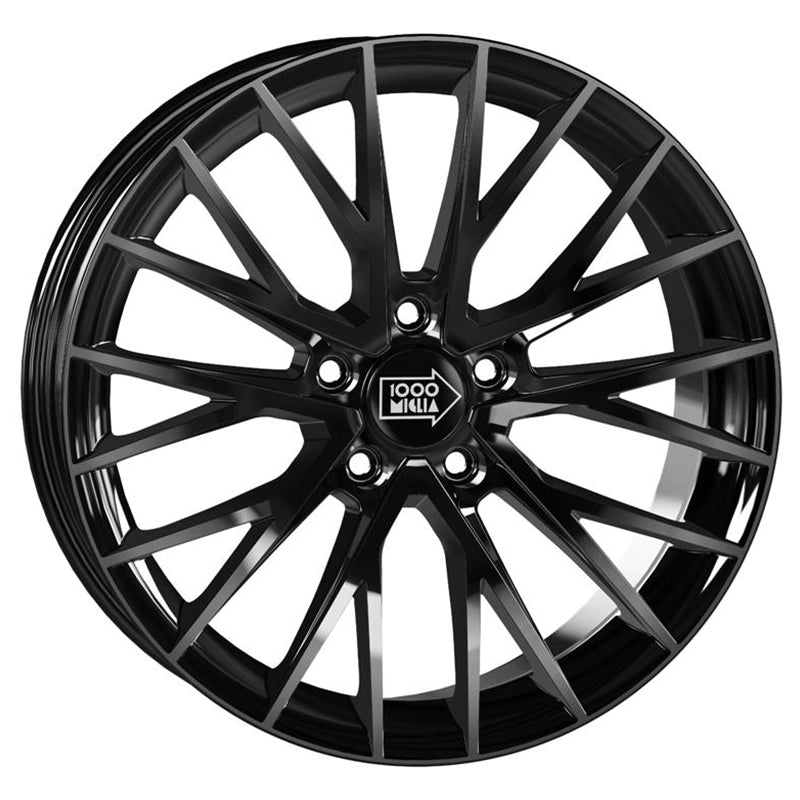Mille Miglia - Cerchio MM1009 (glossy black)