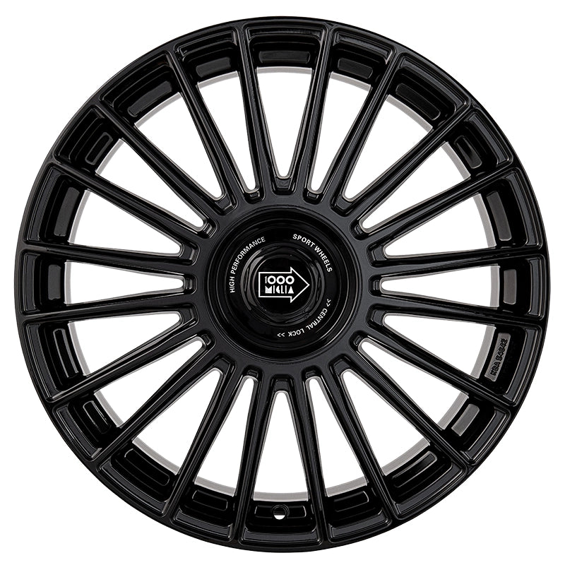 Mille Miglia - Cerchio MM1022 (glossy black)