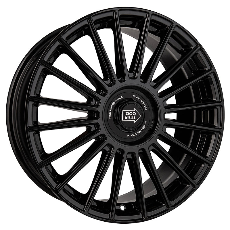 Mille Miglia - Cerchio MM1022 (glossy black)