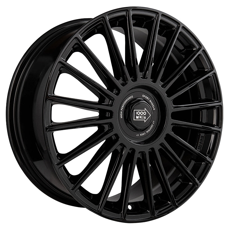 Mille Miglia - Cerchio MM1022 (glossy black)
