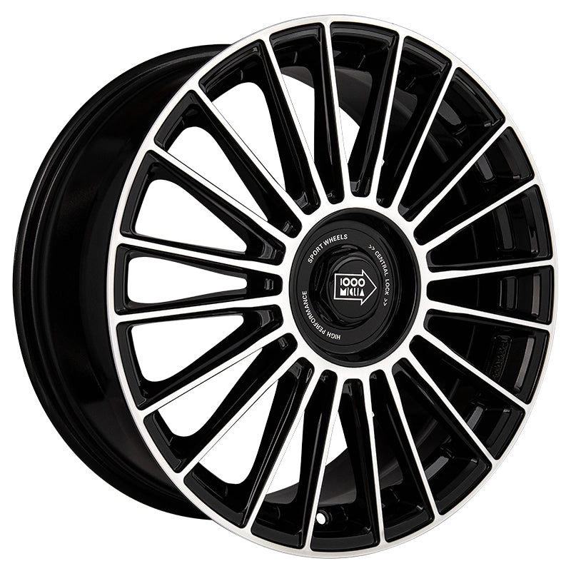 Mille Miglia - Cerchio MM1022 (black diamond)