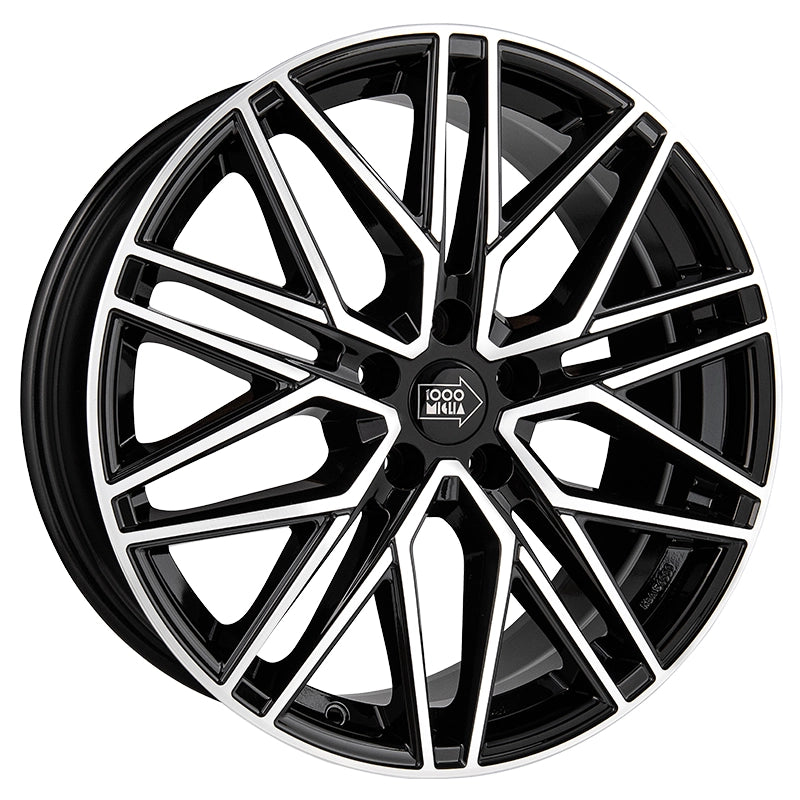 Mille Miglia - Cerchio MM1023 (black diamond)