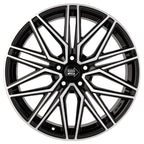 Mille Miglia - Cerchio MM1023 (black diamond)