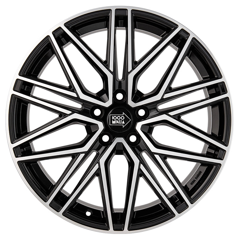 Mille Miglia - Cerchio MM1023 (black diamond)