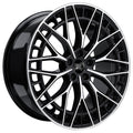 Mille Miglia - Cerchio MM1005 (black diamond)