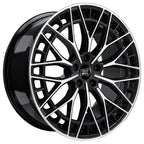 Mille Miglia - Cerchio MM1005 (black diamond)