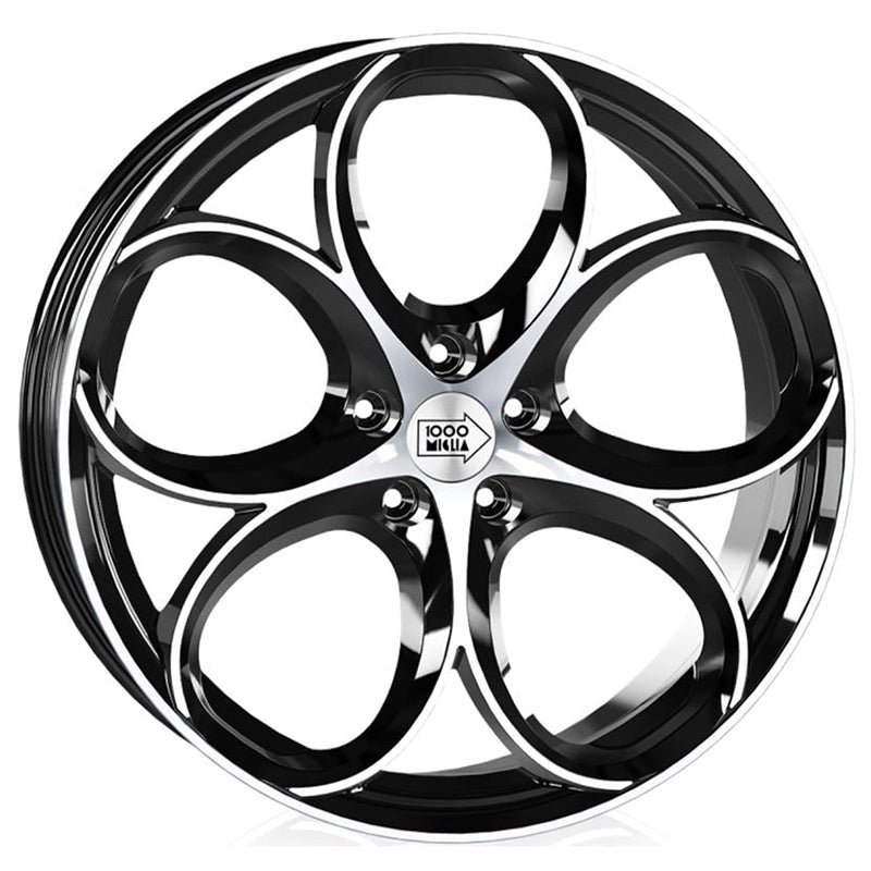 Mille Miglia - Cerchio MM049 (black diamond)