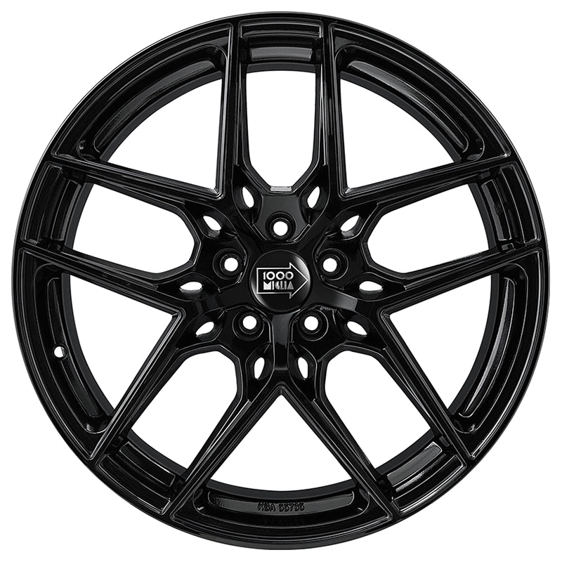 Mille Miglia - Cerchio MM1004 (glossy black)