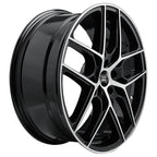 Mille Miglia - Cerchio MM1004 (black diamond)