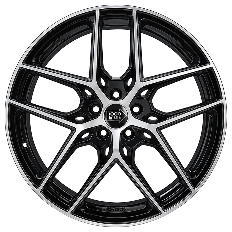 Mille Miglia - Cerchio MM1004 (black diamond)
