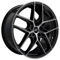 Mille Miglia - Cerchio MM1004 (black diamond dark)