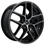 Mille Miglia - Cerchio MM1004 (black diamond dark)