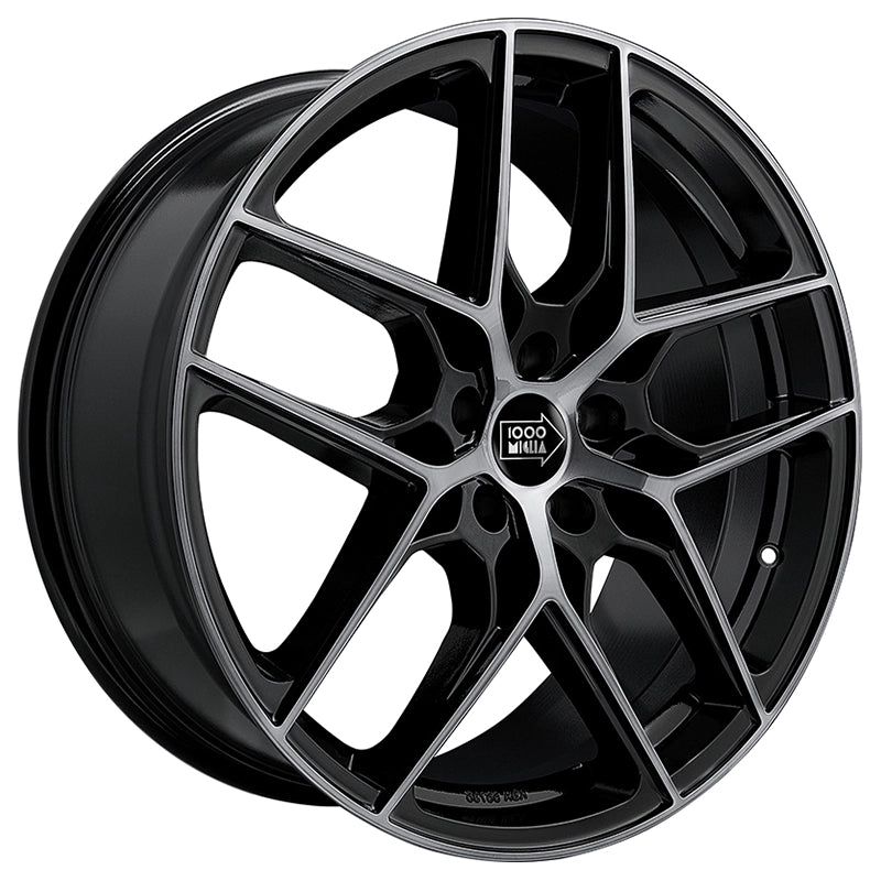 Mille Miglia - Cerchio MM1004 (black diamond dark)
