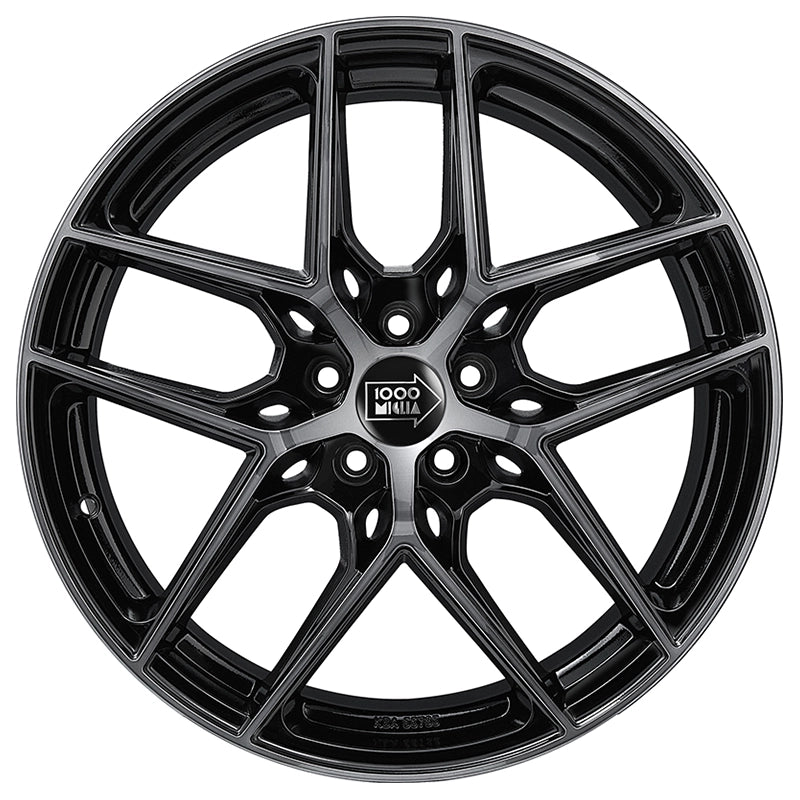 Mille Miglia - Cerchio MM1004 (black diamond dark)
